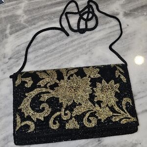 Saks Fifth Avenue Beaded vintage purse